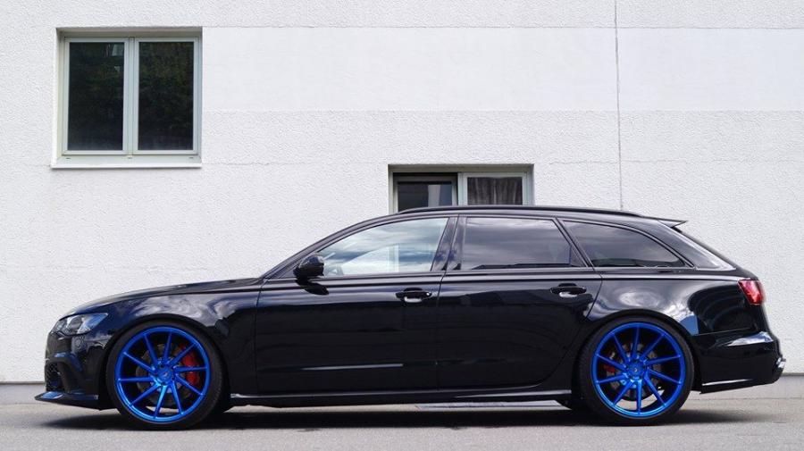  Audi RS6 Avant by Cartech on Vossen Wheels 2016 года  (фото 14 из 15)
